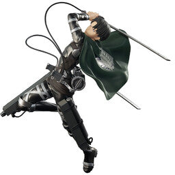 Shingeki no Kyojin The Final Season - Levi - Ichiban Kuji Shingeki no Kyojin ~Jiyuu o Motomete~ - Last One Ver. - Last One Prize (Bandai Spirits)