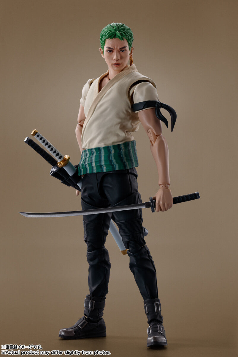 BANDAI Anime Heroes Collectible Action Figure 15cm ONE PIECE RORONOA ZORO,  in 2023