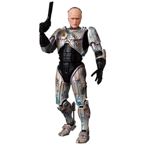 RoboCop - Mafex No.192 - Murphy Head Damage Ver. (Medicom Toy)
