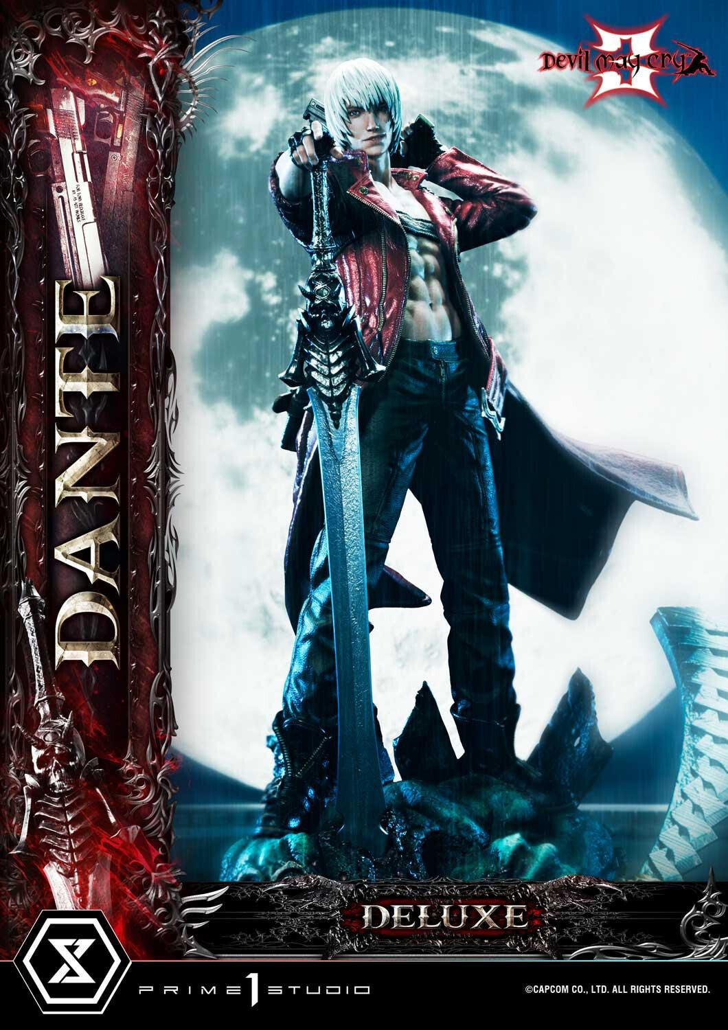 Devil May Cry 3 - Vergil Sparda - Ultimate Premium Masterline UPMDMC3- -  Solaris Japan