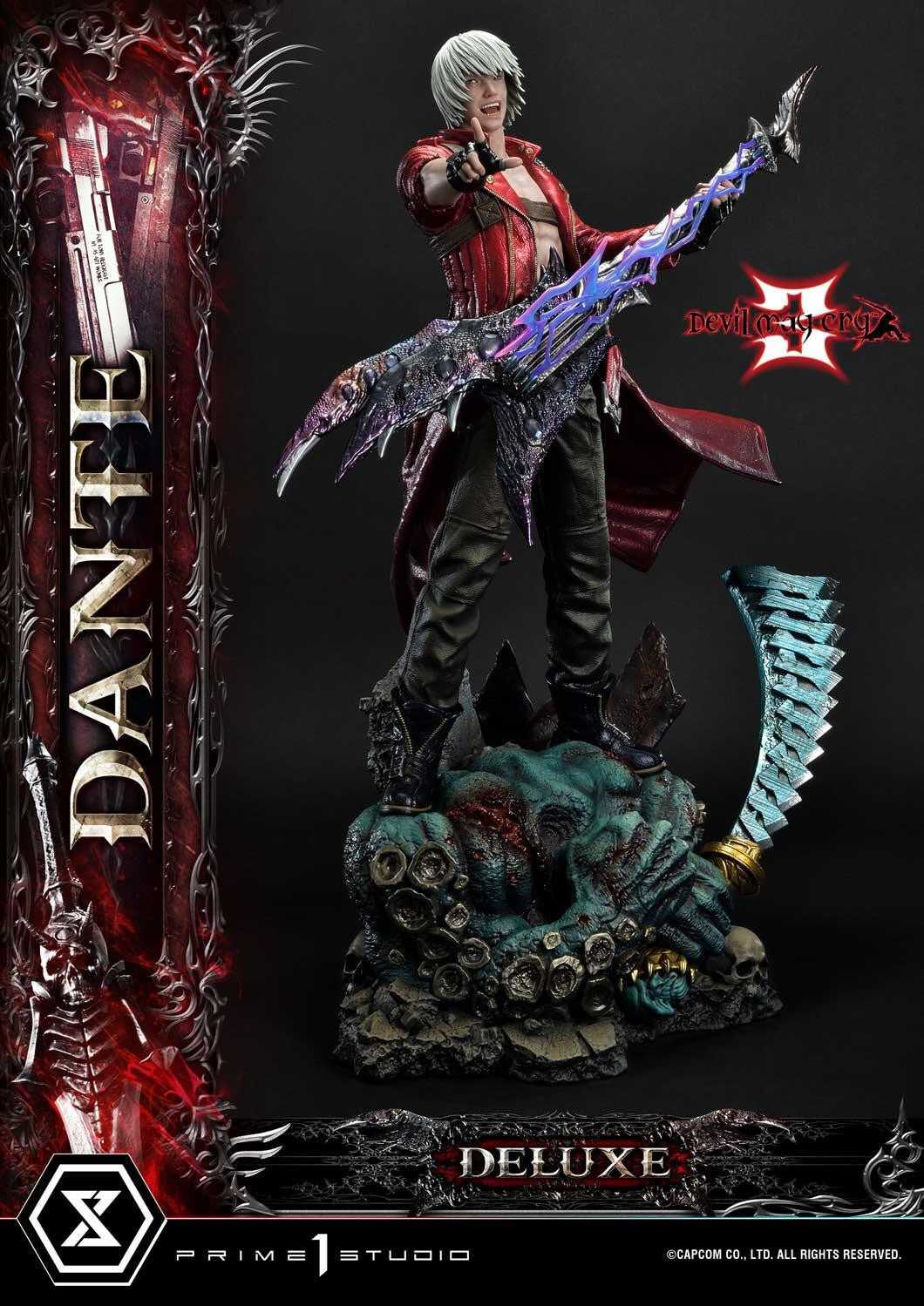Devil May Cry 3 - Dante Sparda - Ultimate Premium Masterline 