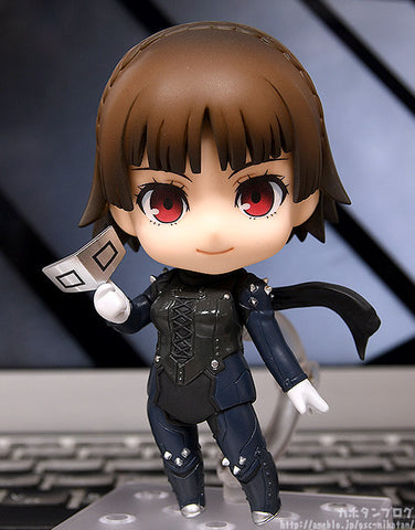 Persona 5: The Animation - Niijima Makoto - Nendoroid #1044 - Kaitou Ver. - 2023 Re-release (Good Smile Company)