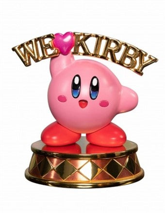 First 4 Figures We Love Kirby Mini Metal Statue Now Up For Pre