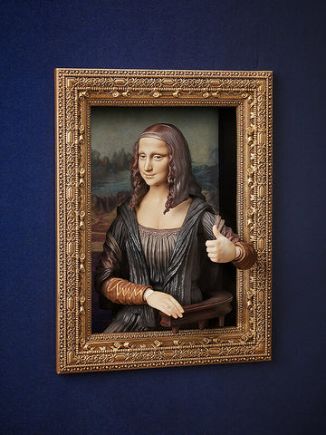 Figma #SP-155 - The Table Museum - Mona Lisa (FREEing, Max Factory)