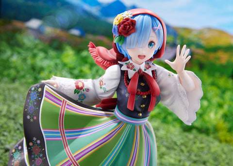 Re:Zero kara Hajimeru Isekai Seikatsu - Rem - F:Nex - 1/7 - Country Dress ver. (FuRyu)