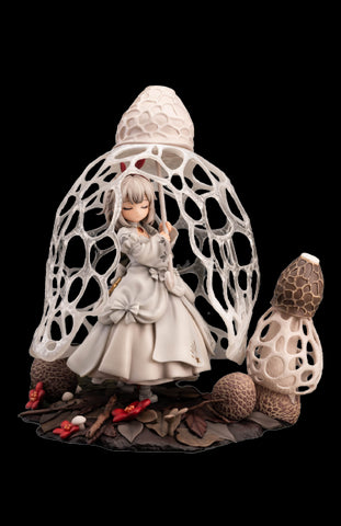 Mushroom Girls Series No.2 - Kinugasatake - 1/1 (Reverse Studio)