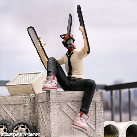 Chainsaw Man - Denji - Premium Chokonose Figure (SEGA)