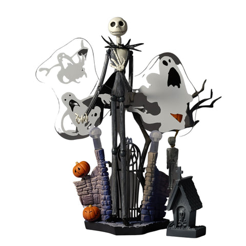 The Nightmare Before Christmas - Jack Skellington - Revoltech - Ver. 1.5 (Kaiyodo)