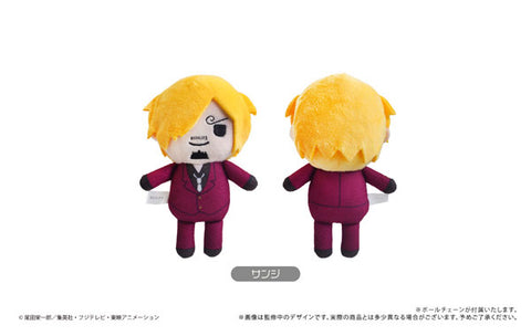 ONE PIECE - Petit Fluffy Plush Vol.2 - Sanji (Tapioca)