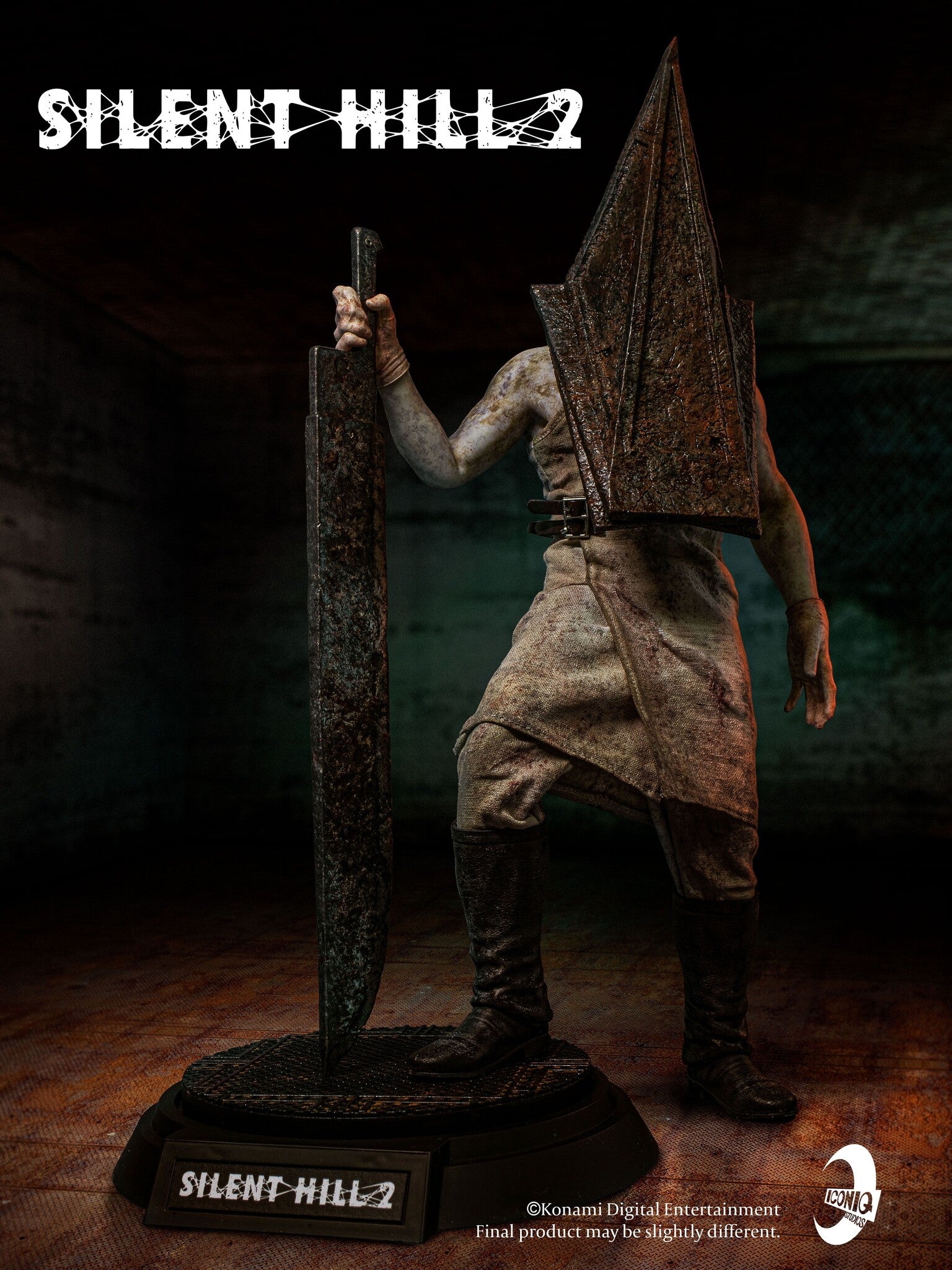 Silent Hill 2 - Red Pyramid Thing - 1/6 (Iconiq Studios, TB Silent Hill 2 - Red Pyramid Thing - 1/6 (Iconiq Studios, TB