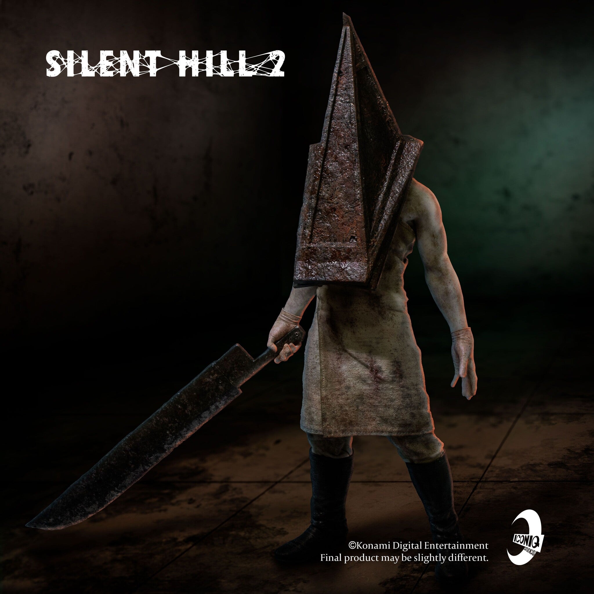 Red Pyramid Thing/レッドピラミッドシング Amazon.com: Numskull Silent Hill 2 Red Pyramid Thing Figure