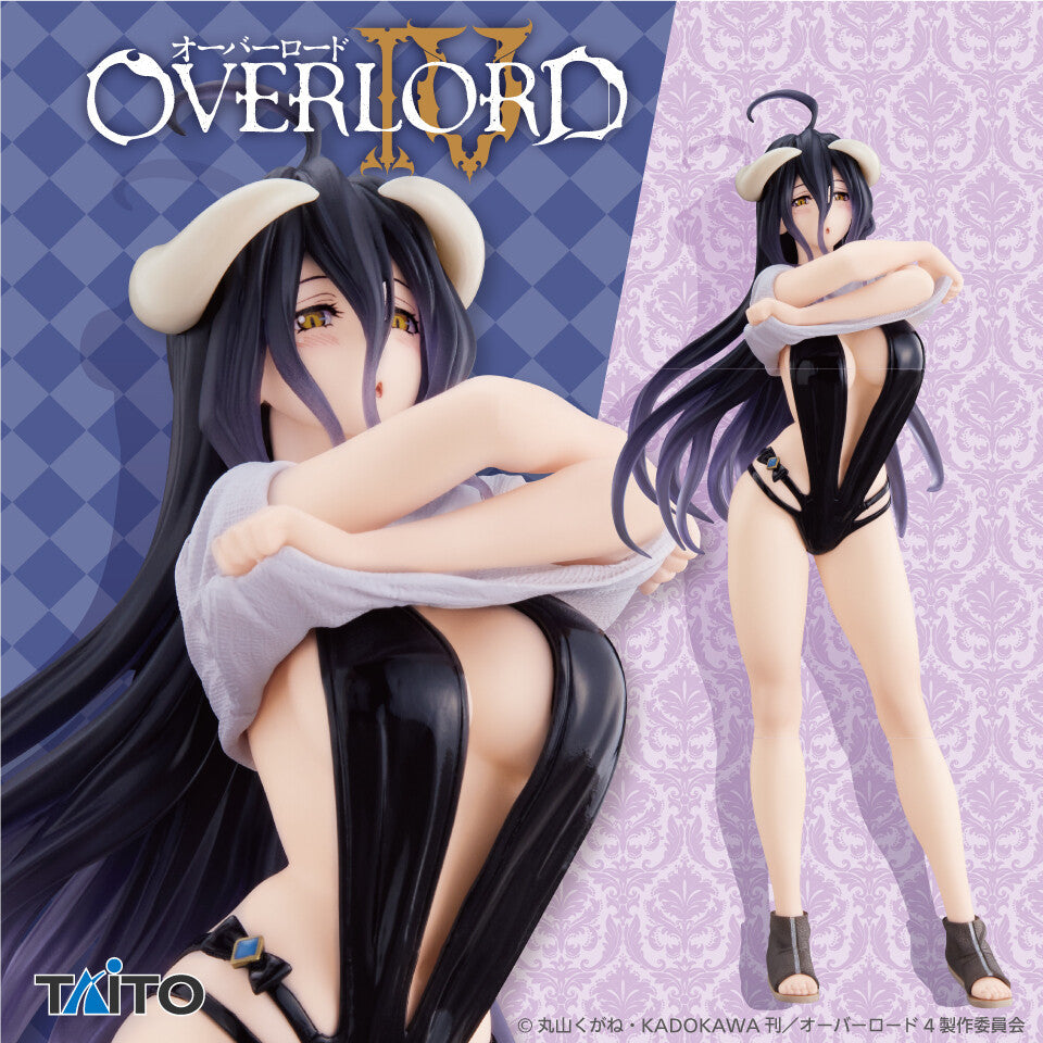 Taito Overlord IV - Albedo (Knit Dress Ver.) Coreful Figure For Discount 