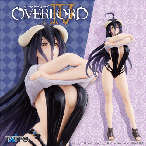 Overlord IV - Albedo - Coreful Figure - T-Shirt Swimsuit ver. (Taito)