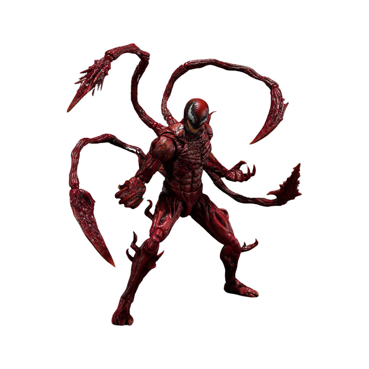 Figurine Marvel Figurine Carnage S.H.Figuarts - Venom : Let There Be Carnage Carnage Tamashii Nations Articulée