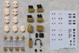 Little Armory - Figma Plus - Little Armory figma013 - Armed JK Variant Loadout - Set 1 (Tomytec)