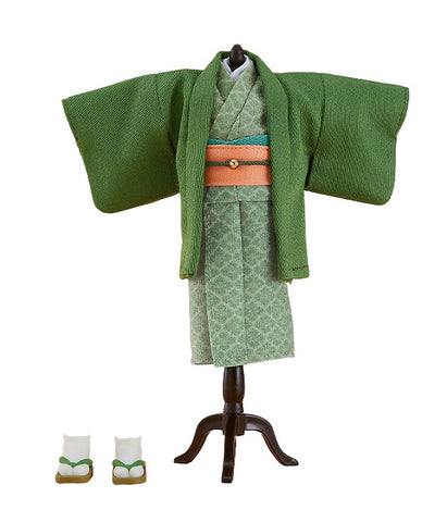 Nendoroid Doll: Outfit Set - Kimono - Girl, Green (Good Smile Company)