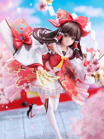 Touhou Project - Hakurei Reimu - F:Nex - 1/7 - With Panel (FuRyu)