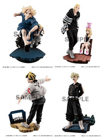 Tokyo卍Revengers - Puchirama Series - Tokyo Revengers Toman Heroic Scenes Vol.2 (MegaHouse)