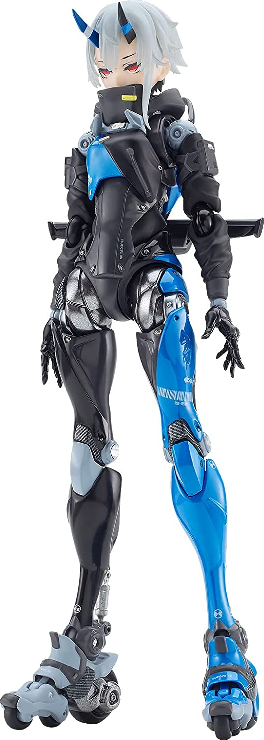 Shoujo Hatsudouki - Motored Cyborg Runner SSX_155 - Techno Azur