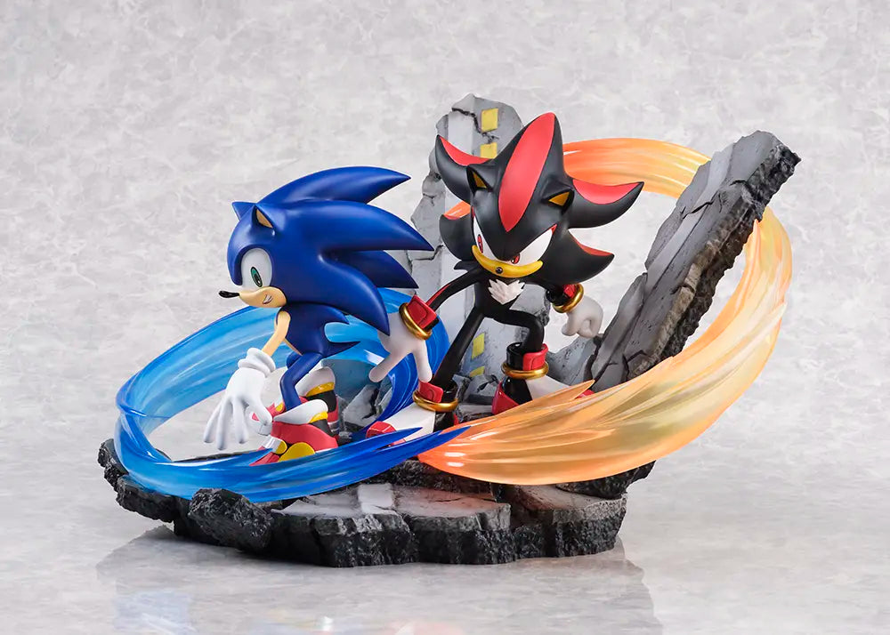 Sonic The Hedgehog Figura Shadow 6cm Sonic The Hedgehog Figura Shadow 6cm