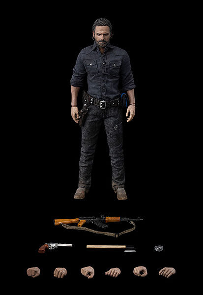 The Walking Dead - Rick Grimes Season 7 - 1/6 (Threezero 