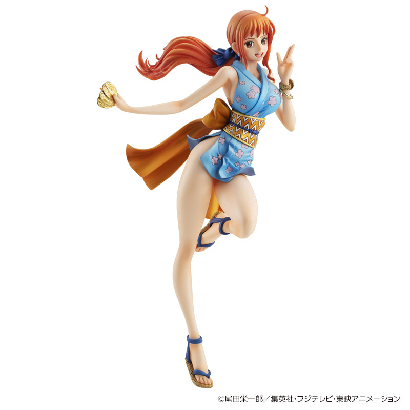 One Piece - Nami, the super cool navigator of the next pirate king!