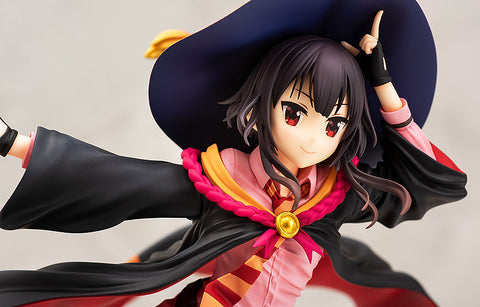 Eiga Kono Subarashii Sekai ni Shukufuku o! Kurenai Densetsu - Megumin - CA Works - 1/7 - School Uniform Ver. - 2023 Re-release (Chara-Ani)