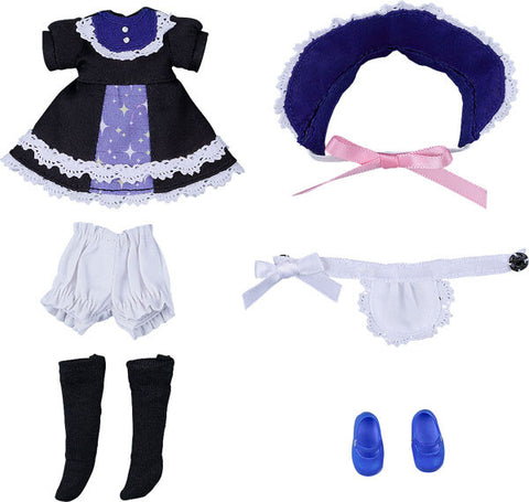 Nendoroid Doll: Outfit Set - Old-Fashioned Dress - Black (Good Smile Company)