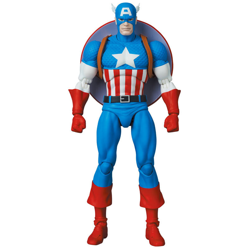 Captain America - Mafex No.217 - Comic Ver. (Medicom Toy) - Solaris Japan