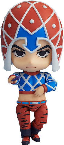 Jojo no Kimyou na Bouken - Ougon no Kaze - Guido Mista - Sex Pistols - Nendoroid #1356 - 2024 Re-release (Good Smile Company, Medicos Entertainment)