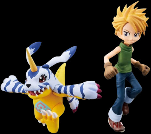 Digimon Adventure - Yamato e Gabumon - Dxf Adventure Archives 