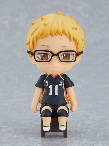 Nendoroid Swacchao! - Haikyuu!! - Tsukishima Kei (Orange Rouge)