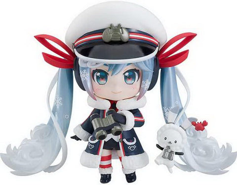 Vocaloid - Hatsune Miku - Rabbit Yukine - Nendoroid #1800 - Snow, Grand Voyage Ver. (Good Smile Company)