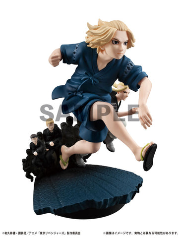 Tokyo卍Revengers - Puchirama Series - Tokyo Revengers Toman Heroic Scenes Vol.2 (MegaHouse)