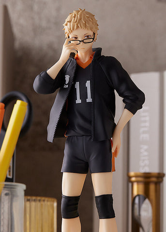 Haikyuu!! - Tsukishima Kei - Pop Up Parade (Good Smile Company, Orange Rouge)