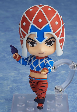 Jojo no Kimyou na Bouken - Ougon no Kaze - Guido Mista - Sex Pistols - Nendoroid #1356 - 2024 Re-release (Good Smile Company, Medicos Entertainment)