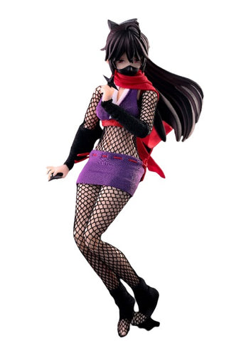 Pocket Art Series - PA002 - Female Ninja - Hagi - 1/12 (Hasuki)