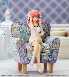 Eiga Gotoubun no Hanayome - Nakano Nino - Premium Chokonose Figure