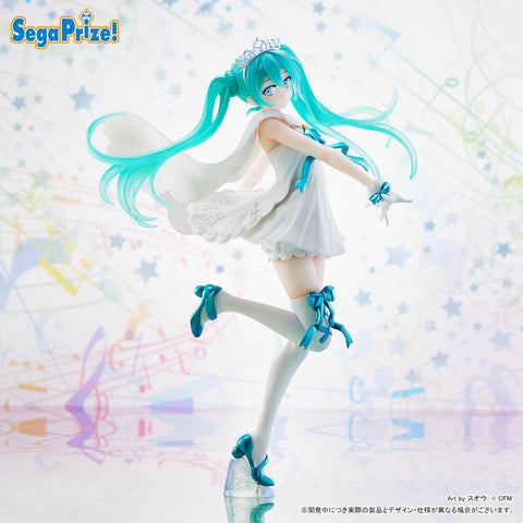 Piapro Characters - Hatsune Miku - SPM Figure - 15th Anniversary, Suou ver. (SEGA)