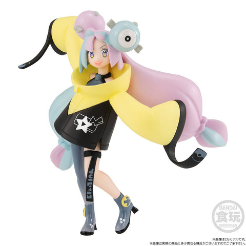 Pocket Monsters - Nanjamo - Harabarie - Bandai Shokugan - Candy Toy - Pokémon Scale World - 1/20 (Bandai) [Shop Exclusive]