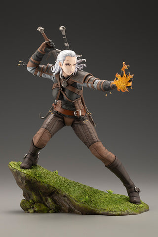 The Witcher - Geralt - Bishoujo Statue - 1/7 (Kotobukiya)