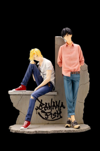 Banana Fish - Ash Lynx - Okumura Eiji - ARTFX J - 1/8 - 2023 Re-release (Kotobukiya)