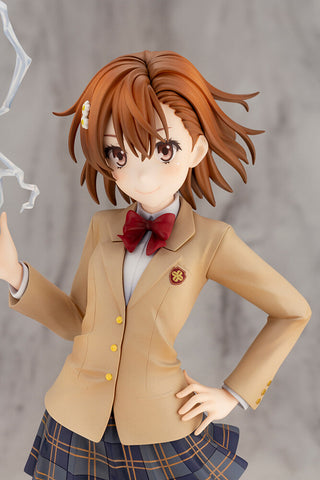To Aru Kagaku no Railgun T - Misaka Mikoto - 1/7 (Kotobukiya)