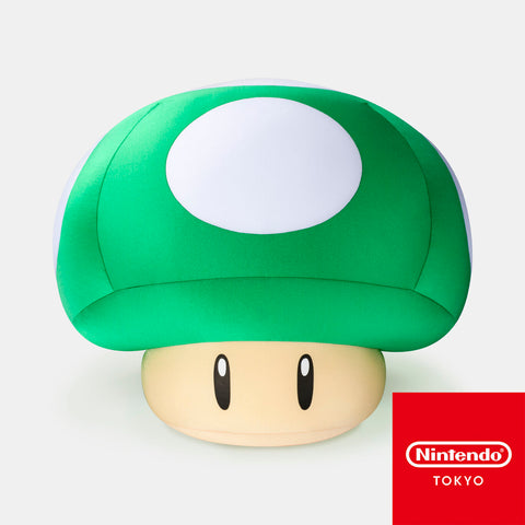 Super Mario - 1UP Beanbag Cushion - Nintendo Tokyo Exclusive (Nintendo Store)