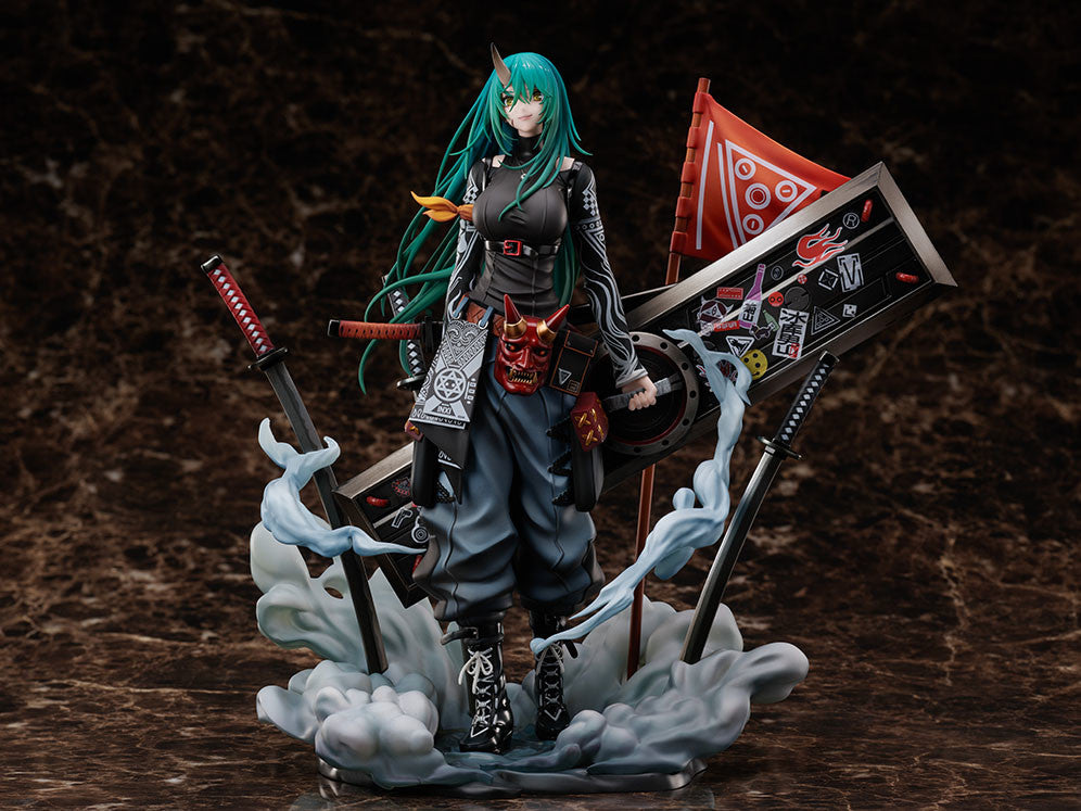 Arknights - Hoshiguma - 1/7 - F:Nex - Patrolling Ronin