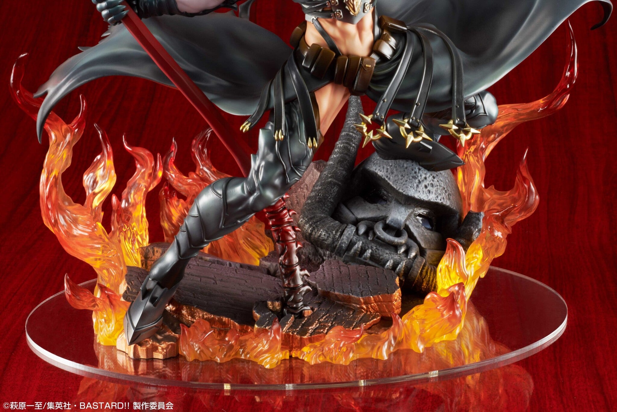 Bastard!! Ankoku no Hakaishin - Dark Schneider - 1/7 (Medicos