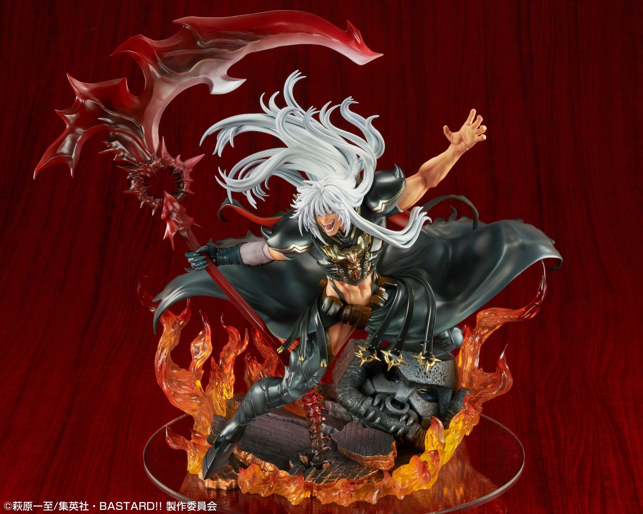 Bastard!! Ankoku no Hakaishin - Dark Schneider - 1/7 (Medicos