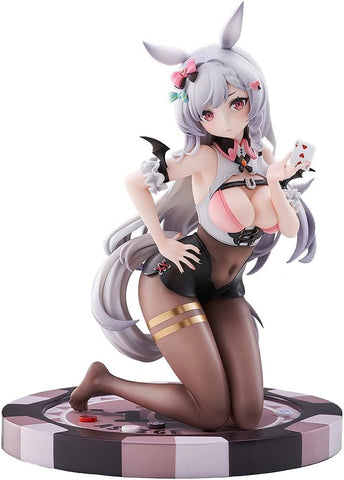 Original Character - Ashige-chan - 1/7 - Lucky Dealer ver. (Solarain Toys)
