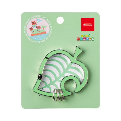 Animal Crossing - Leaf Carabiner - Nintendo Tokyo Exclusive (Nintendo Store)