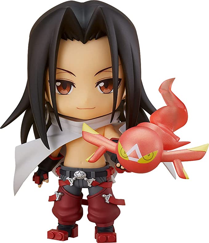 Shaman King - Asakura Hao - Spirit of Fire - Nendoroid #1937 (Good